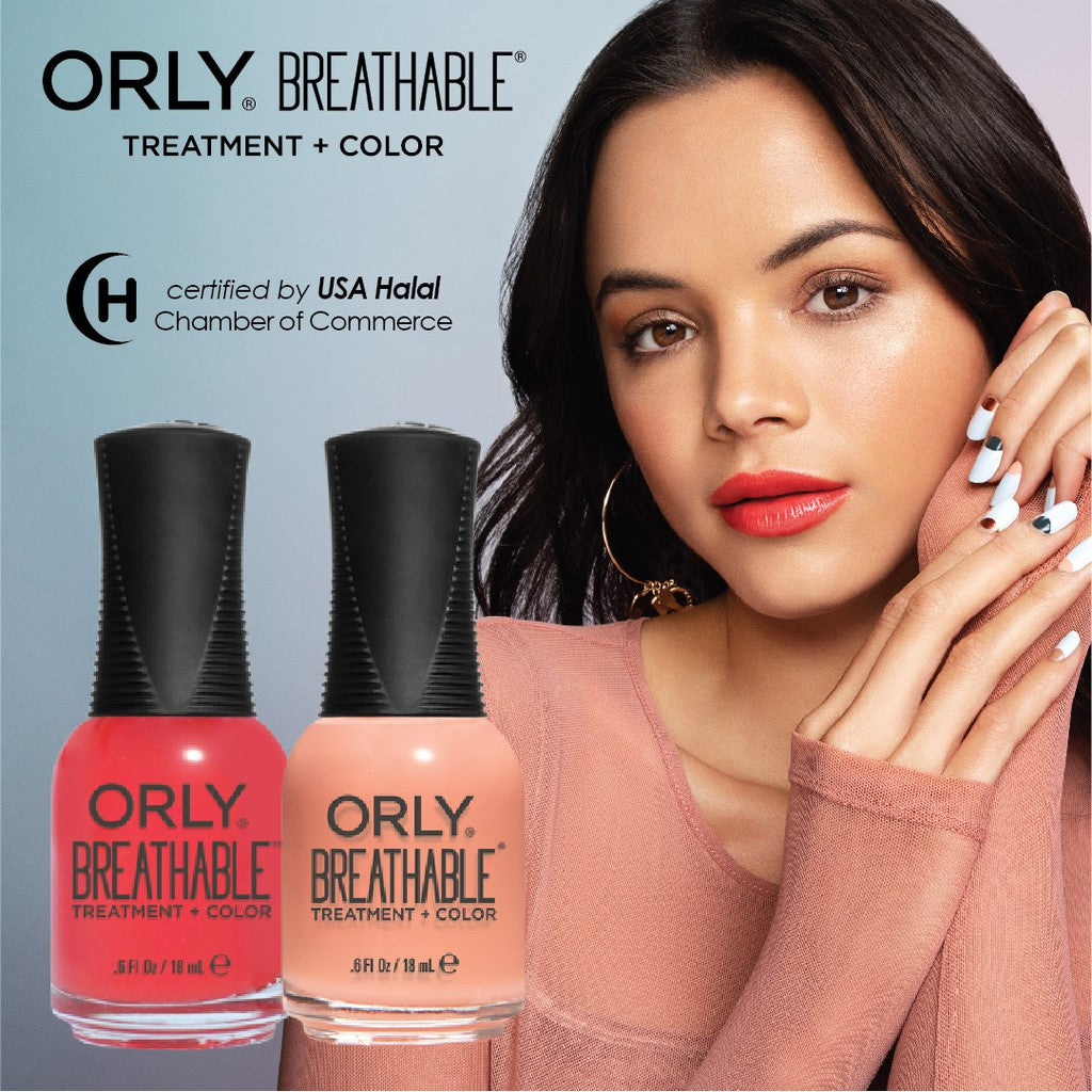 ORLY Breathable Caught Off Gourd 18ml (HALAL)