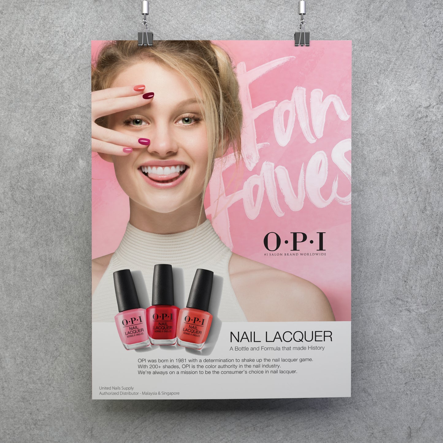 OPI Poster