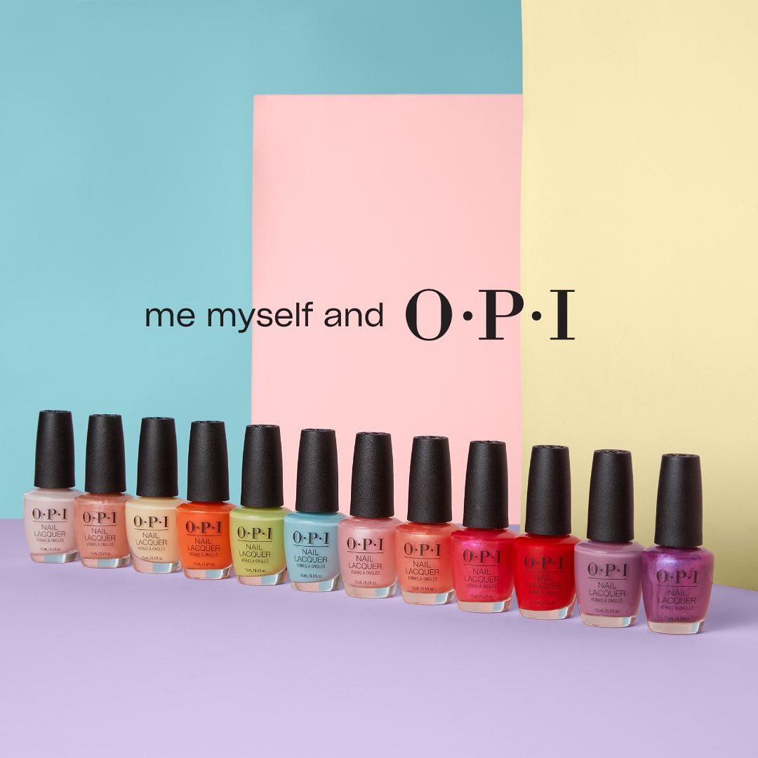 Collection Set OPI Me, Myself and OPI United Nails Supply