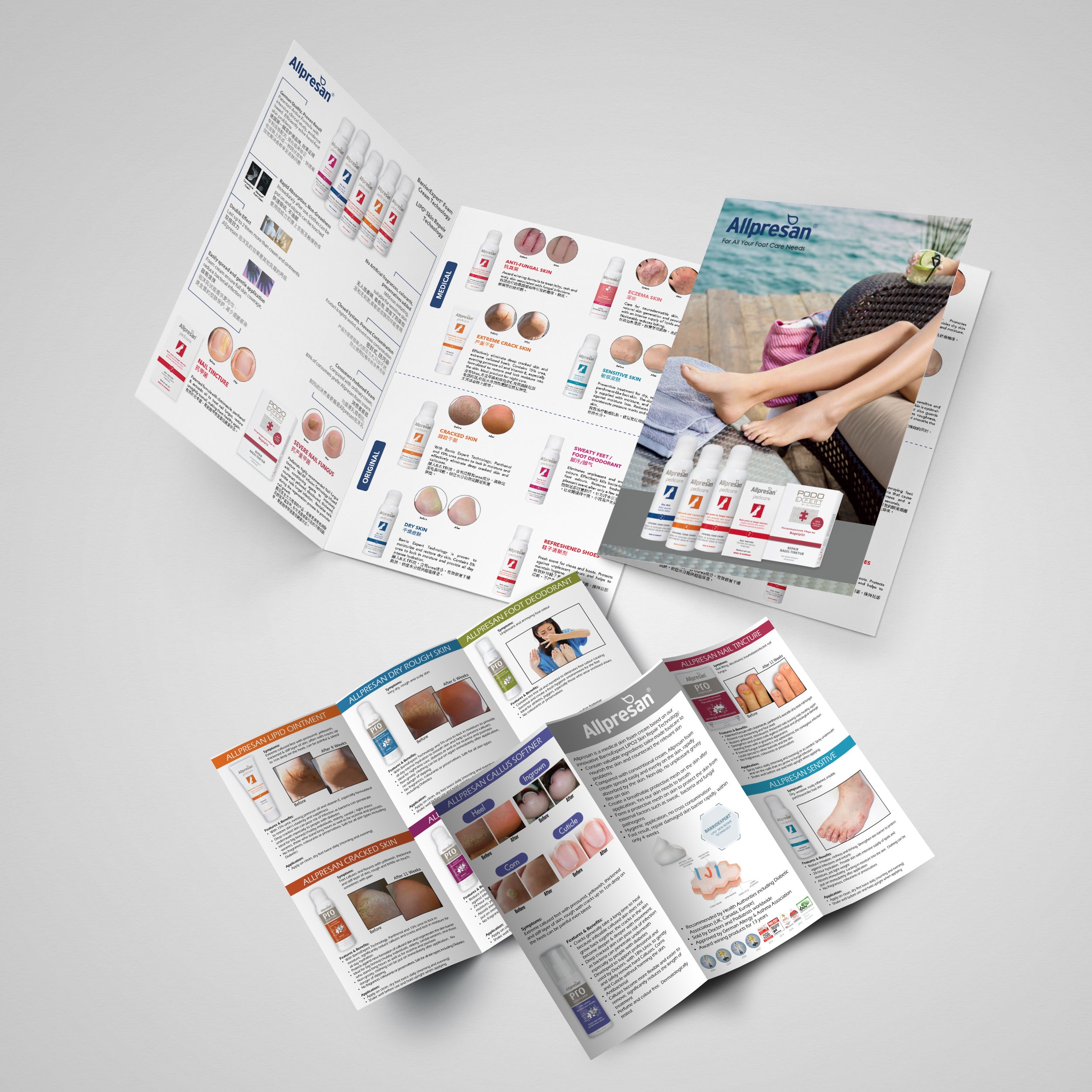 Allpresan Catalogue United Nails Supply